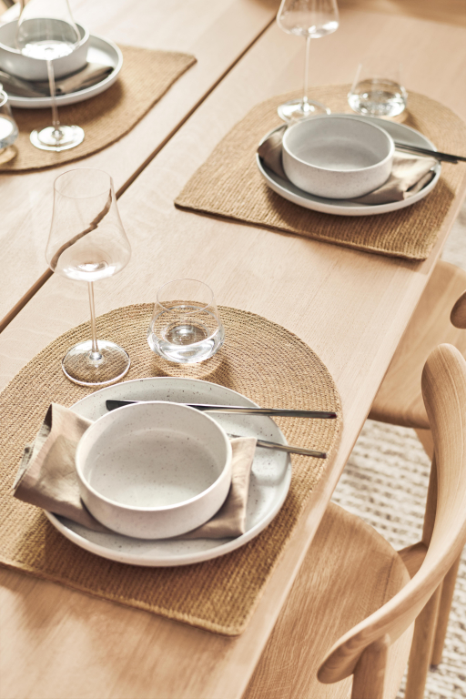 Bolia Track Wood eettafel 220x90 eiken naturel