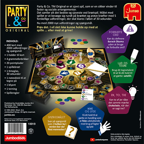 Party&Co Original