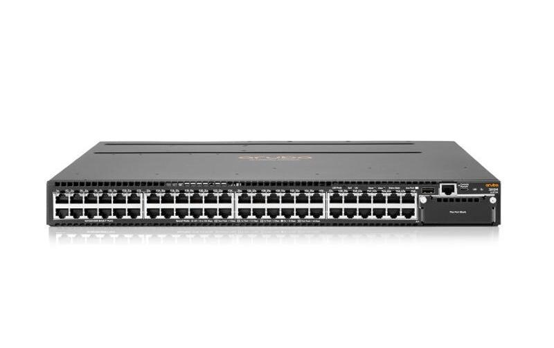 Switch 3810M-48G 48 Port<br>Verwalteter 48G-Switch mit 1 Uplink-Steckplatz
