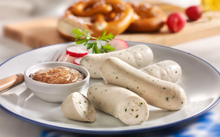 Münchener Weißwurst portofrei bestellen!