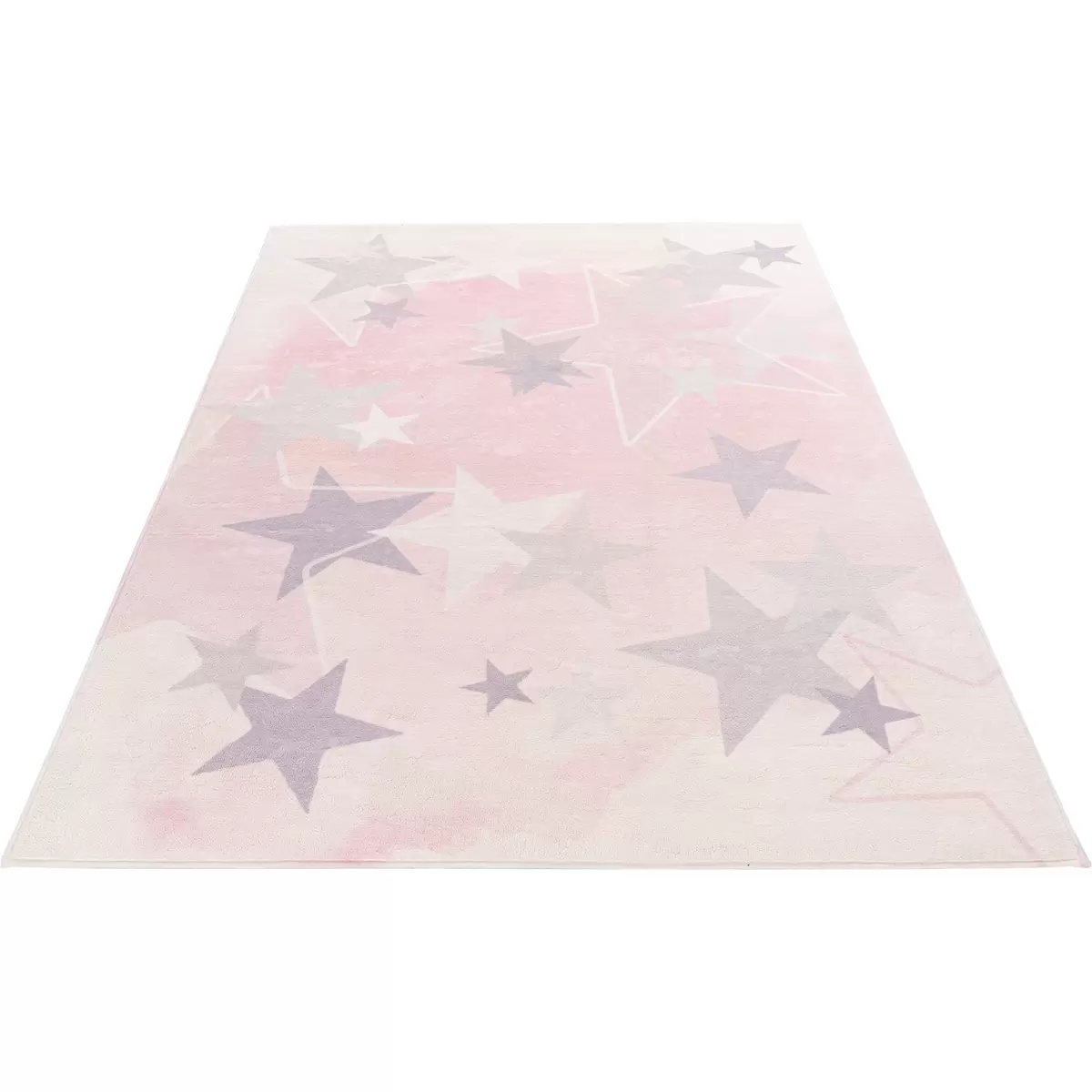 Kinderteppich My Stars Pink