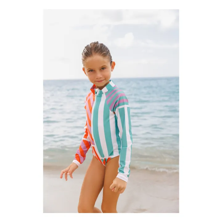 Juillet Juillet Maillot 1 Pièce Anti-UV Palombaggia | Rouge