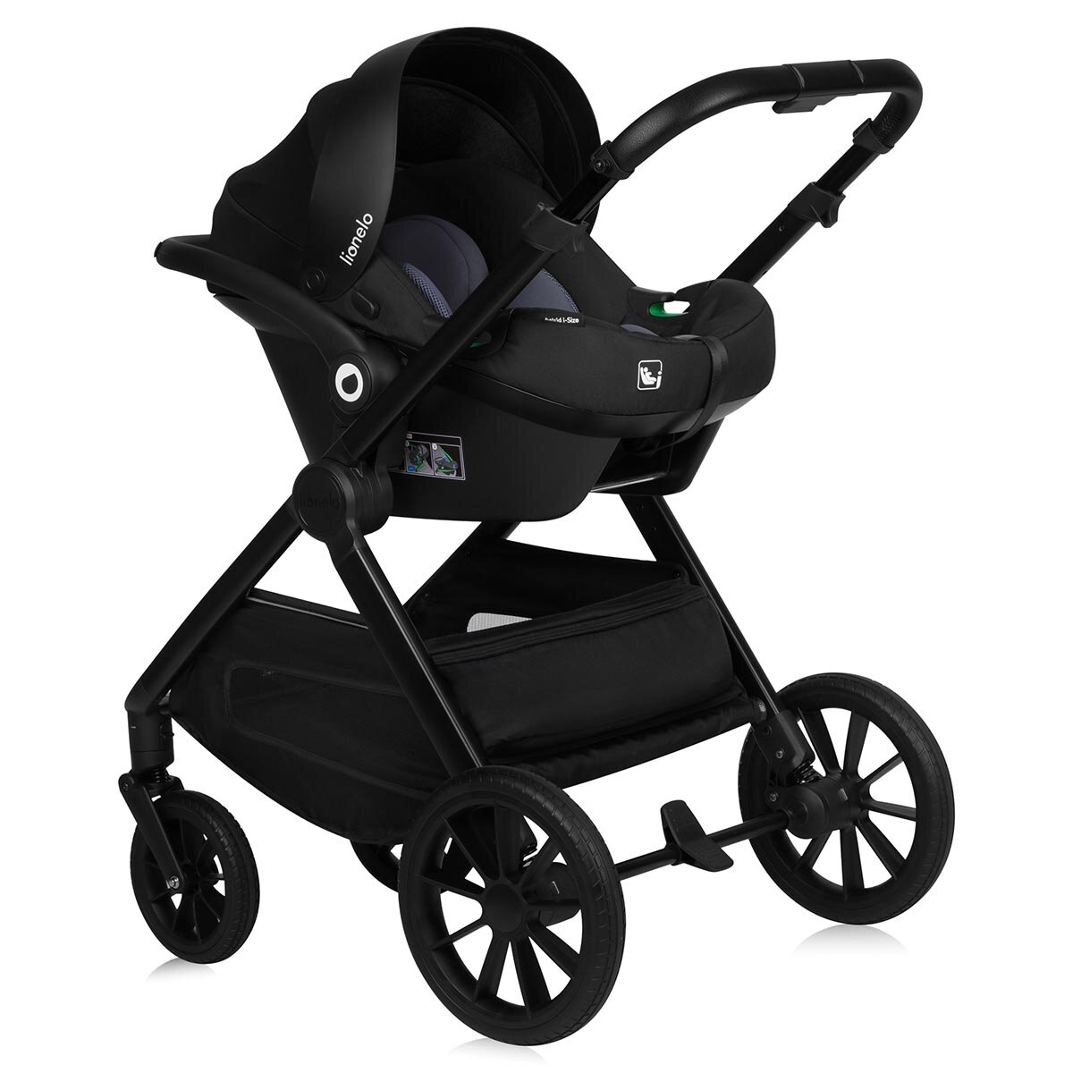 BrandLine Group Sp. zo.o Lionelo Kombikinderwagen Layla 3in1