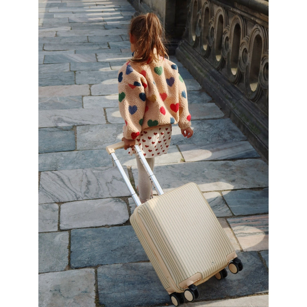 Køb Konges Sløjd Tea Stripe Travel Kuffert