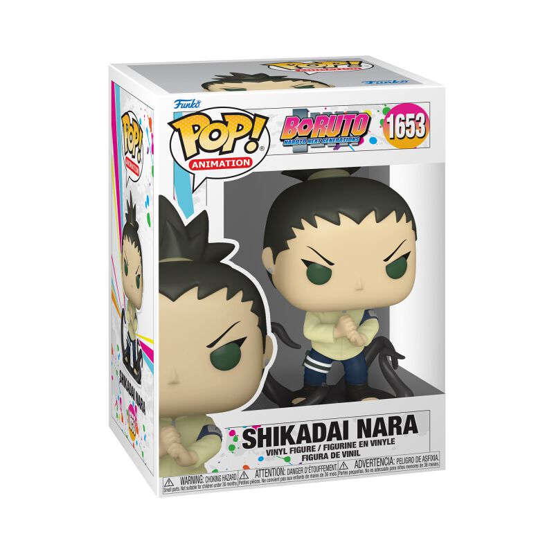 Shikadai Nara - Funko Pop! n°1653 | Boruto Funko Pop!