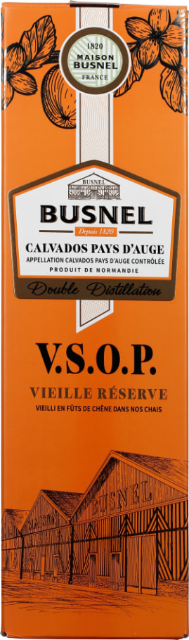 BUSNEL CALVADOS VSOP 70CL