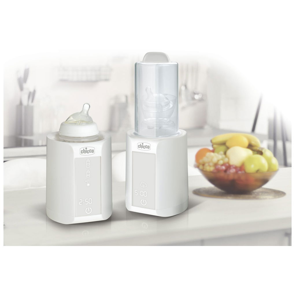 ChiccoChicco   4in1 digitaler Flaschenwärmer