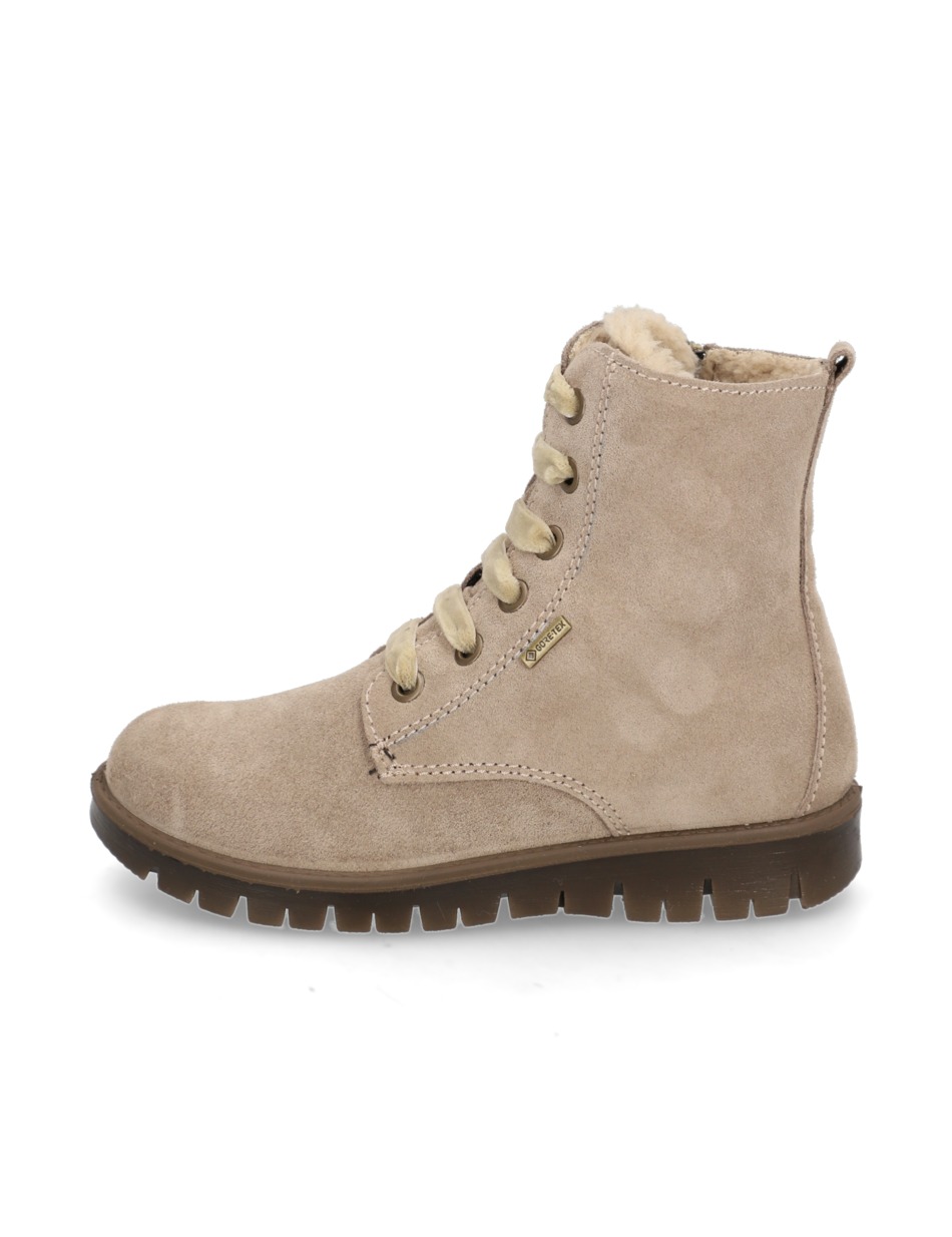 Veloursleder Boot