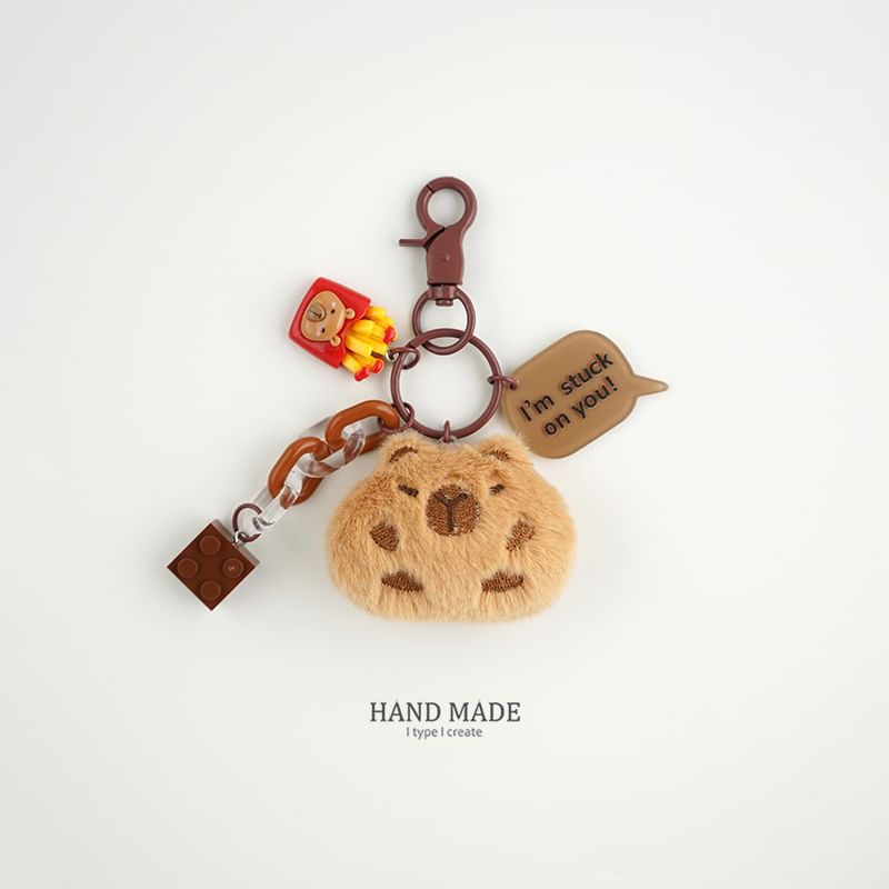 Kawano - Capibara sleutelhanger / tas charme