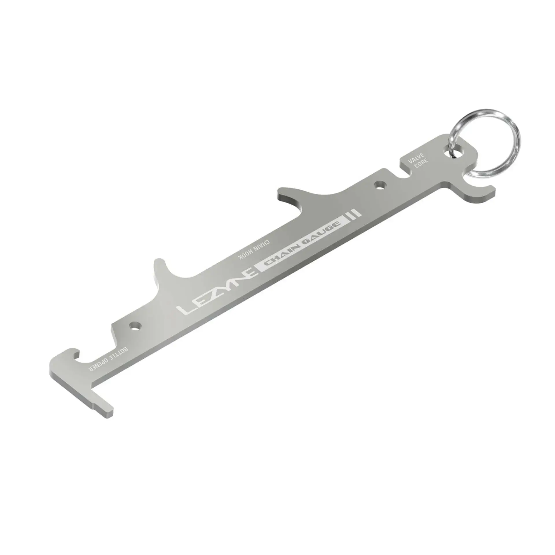 Lezyne Chain Gauge Stainless Kettingchecker