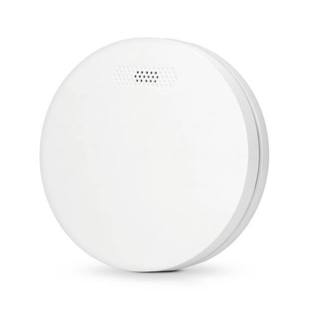 Compacte design rookmelder met 10 jaar batterij Alecto SA300 Wit