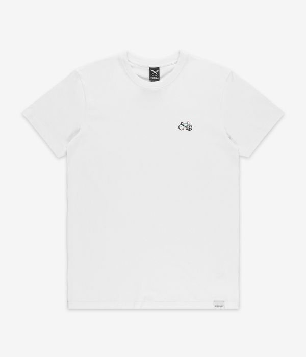Iriedaily Peaceride Emb T-Shirt (white)