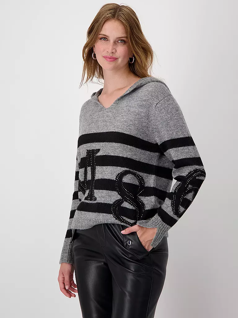 MONARI Pullover grau