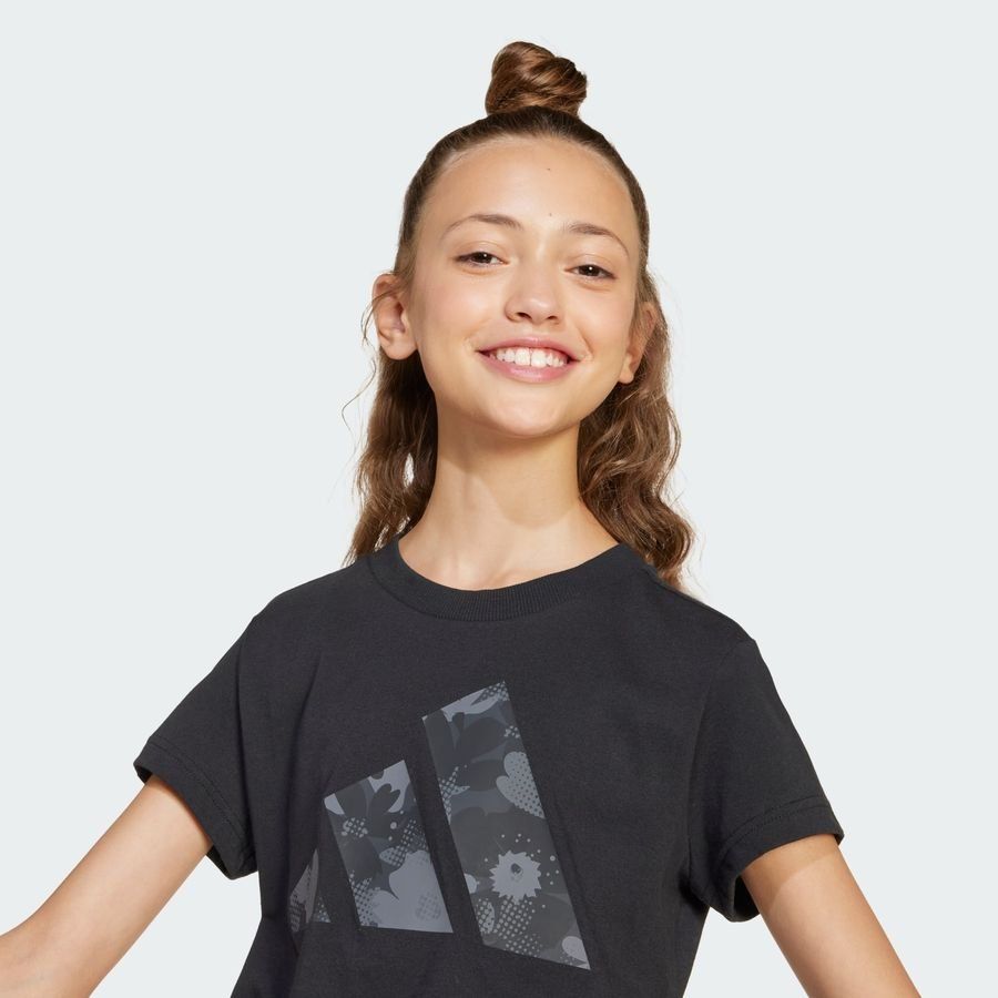 Adidas T-shirt Flower Seasonal Essentials Enfants
