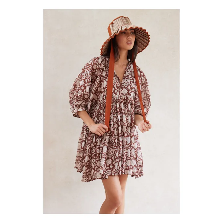Lorna Murray Chapeau Ravello Sahara - Collection Femme | Terracotta