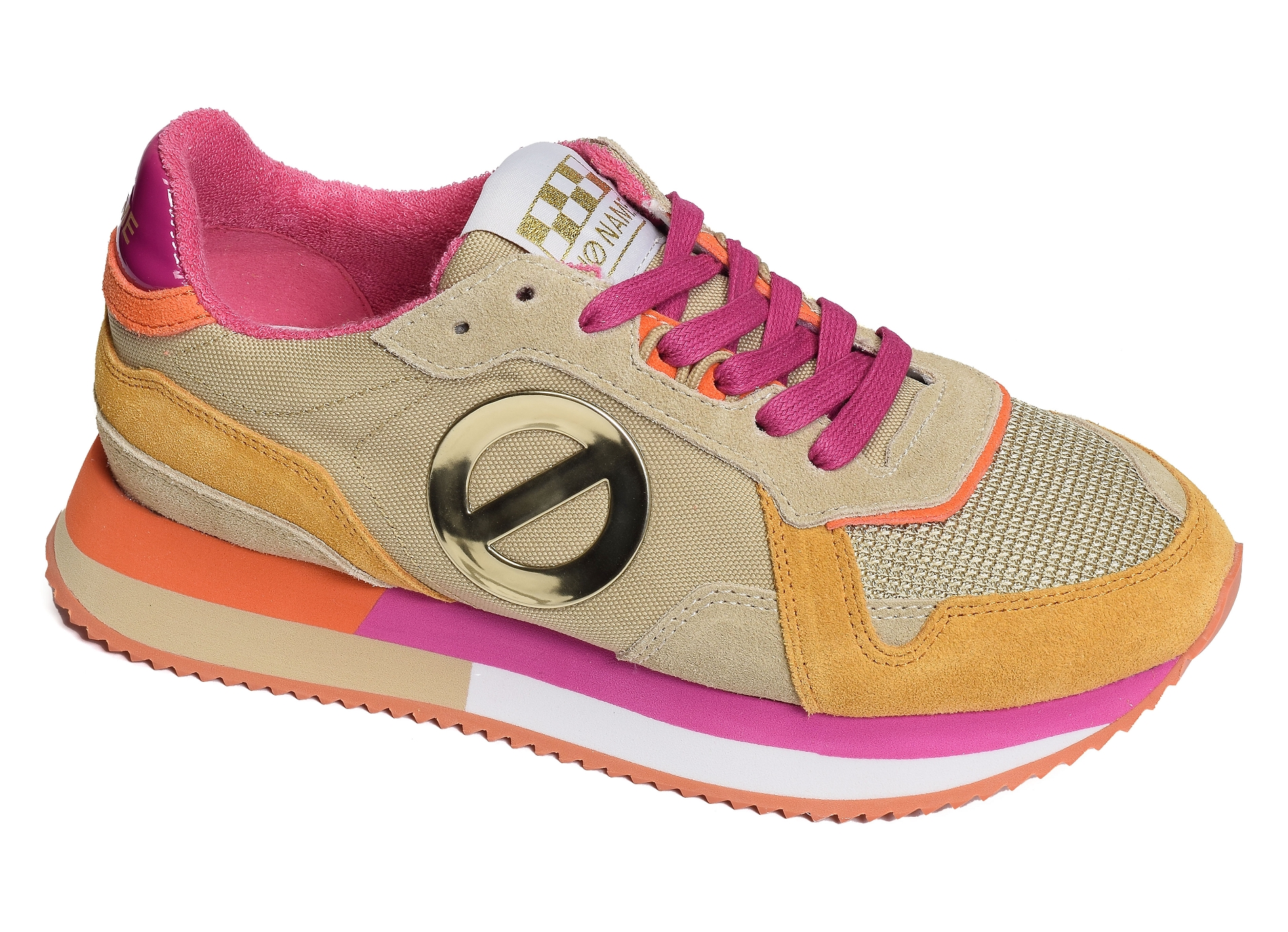 Mia jogger beige rose