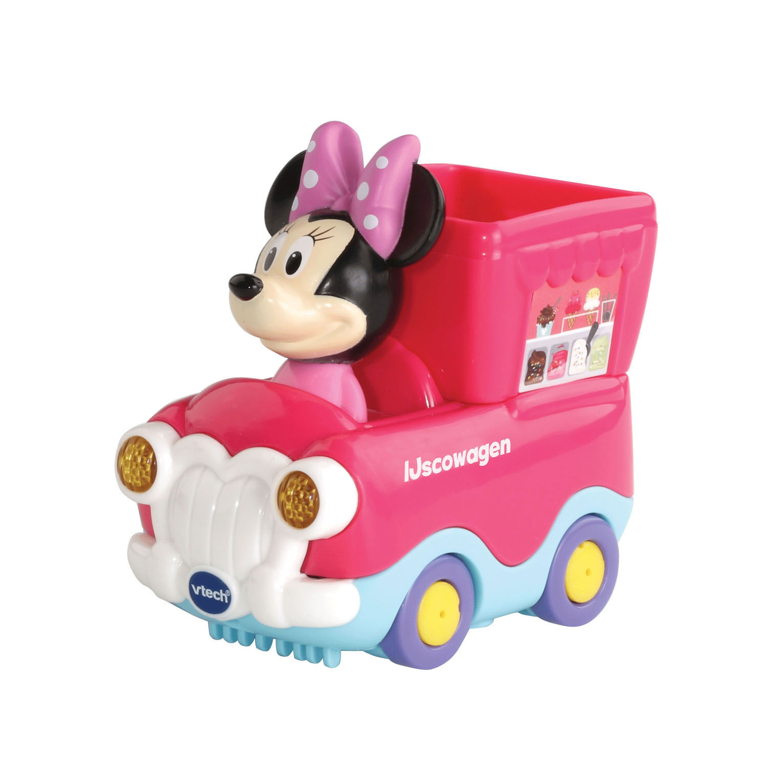 VTech Toet Toet Auto's - Minnie's IJssalon