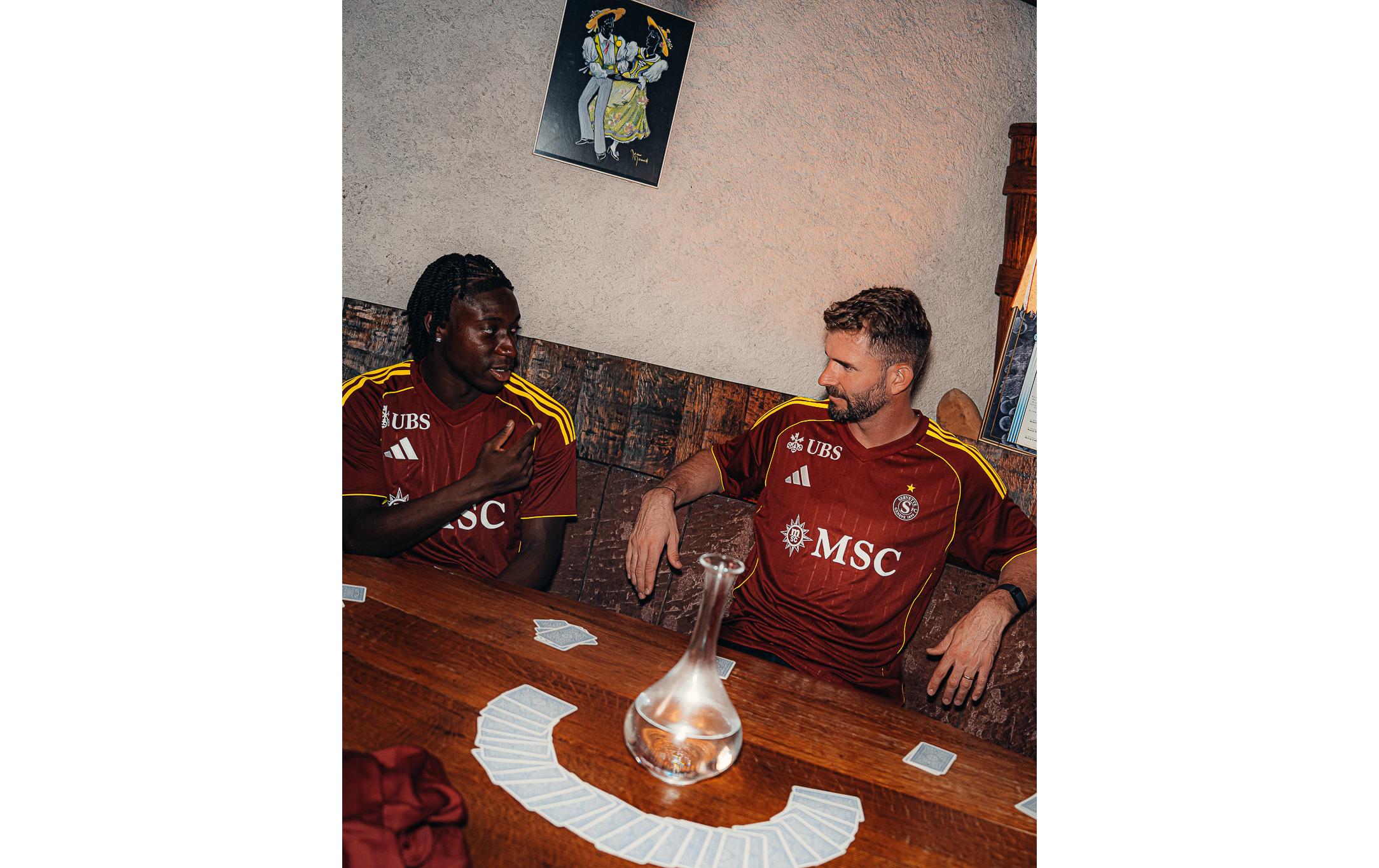 Jersey Home 25/26 M, Rot<br>Heimtrikot des Servette FC für die Saison 2025/26