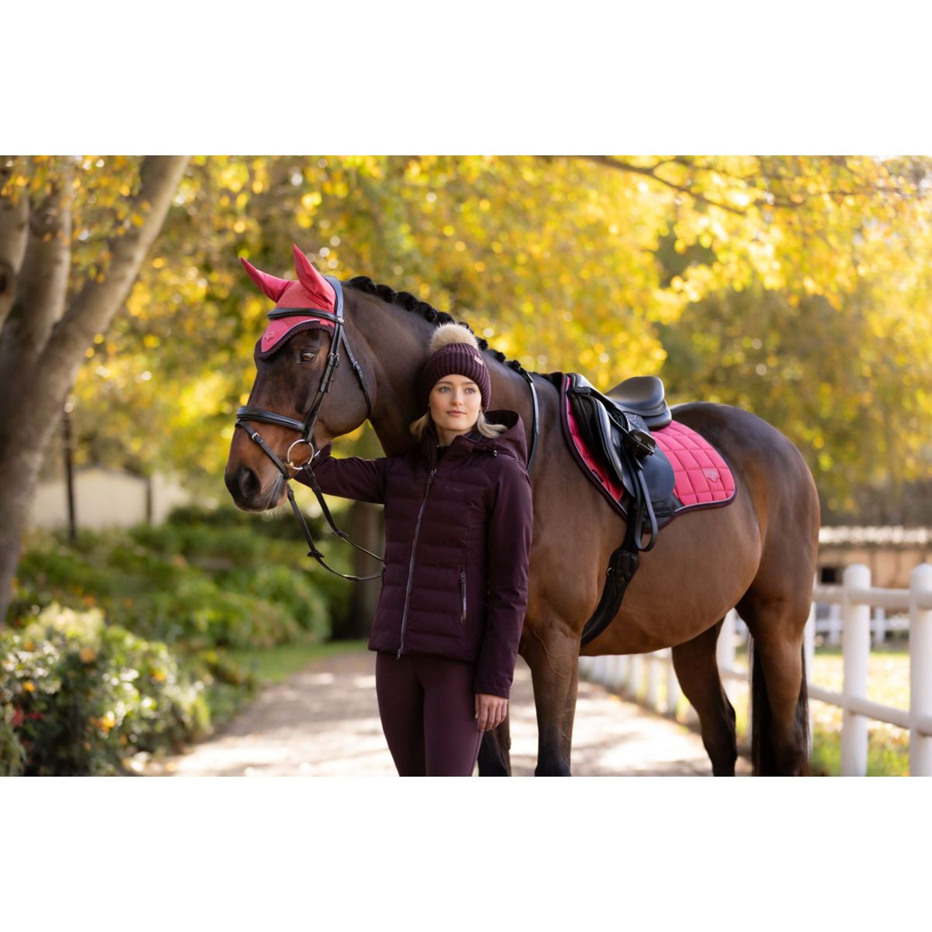 LeMieux Jas Brooke Waterproof Damson