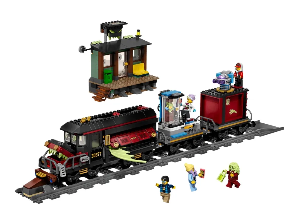 LEGO Hidden Side 70424 Spøgelsesekspressen