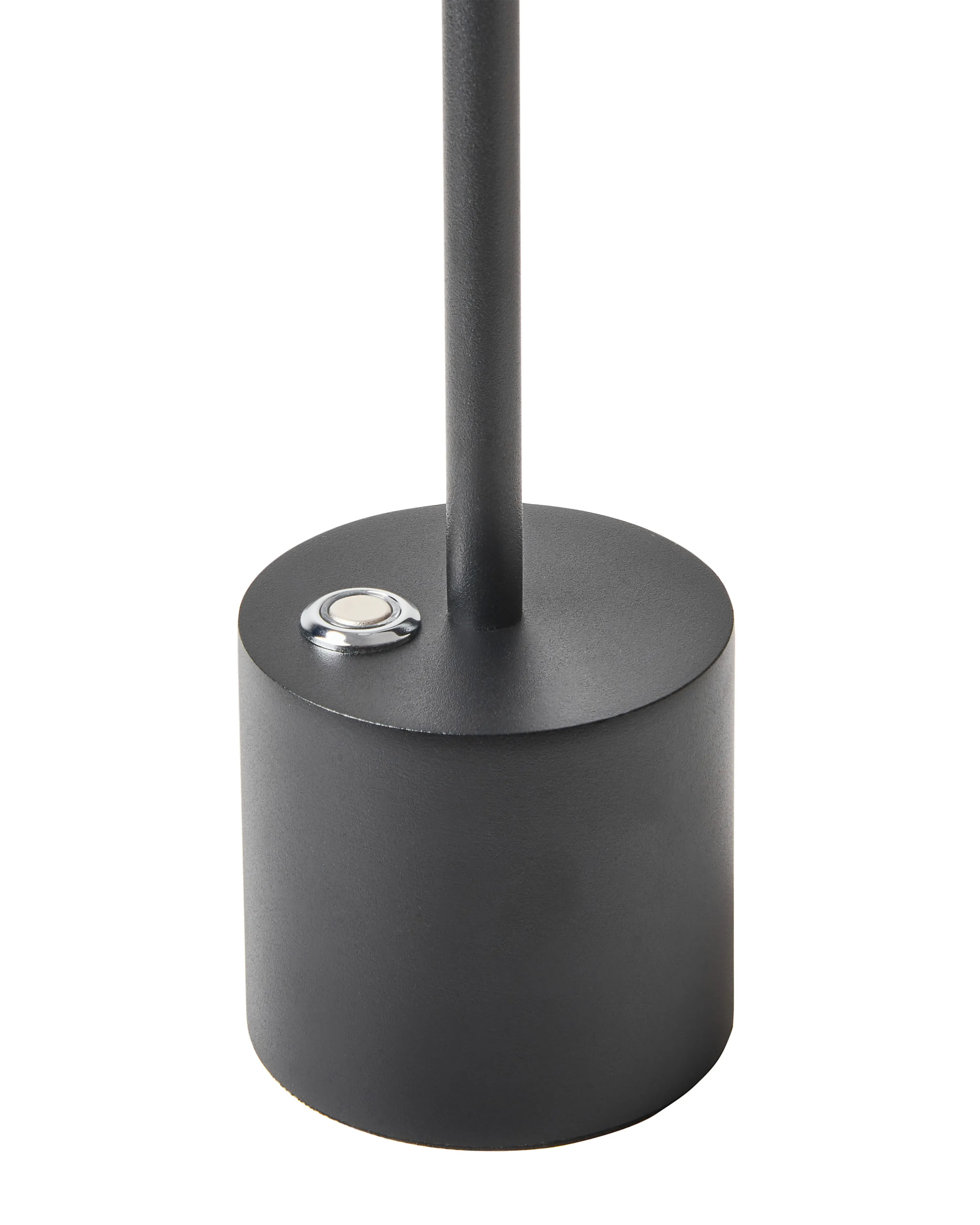 LED draadloze tafellamp LIZANDRO met dimmer Metaal Zwart