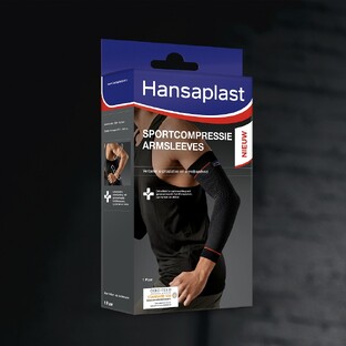 Hansaplast Sportcompressie Armsleeves 1ST