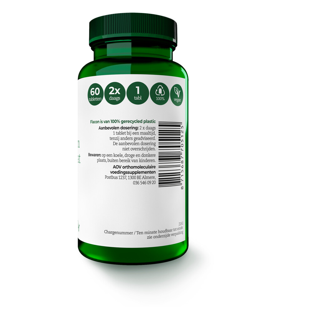 AOV 512 Magnesium AC & Citraat60 tabletten