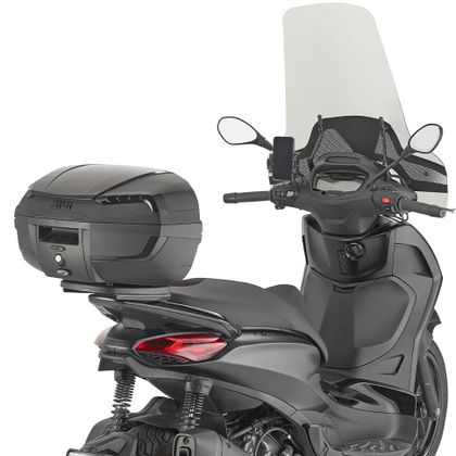 Top case Givi E46NB RIVIERA BLACK EDITION MONOLOCK (46 Litres) Universel - Noir