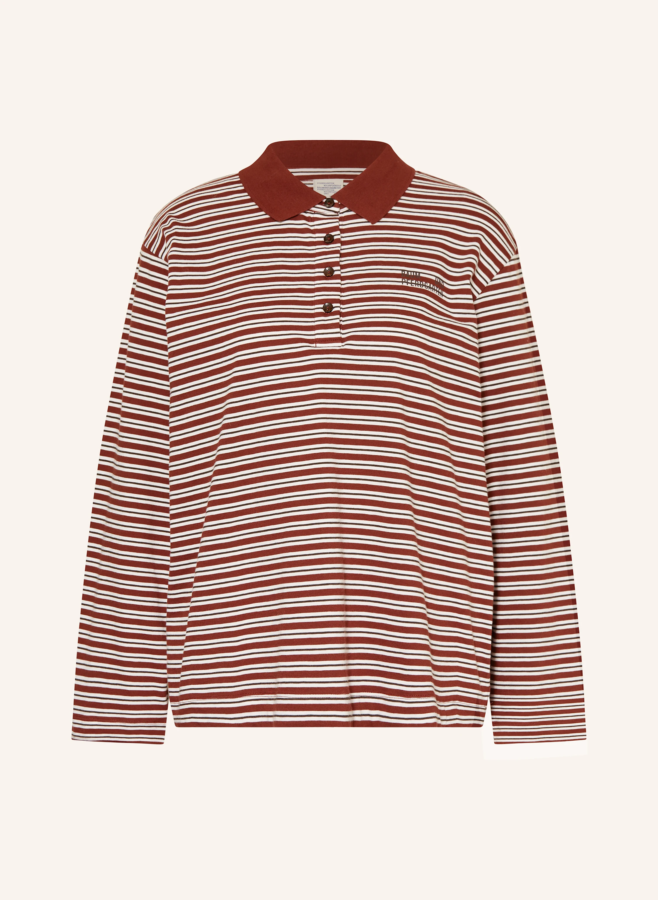 BAUM UND PFERDGARTEN Jersey-Poloshirt JEANNI