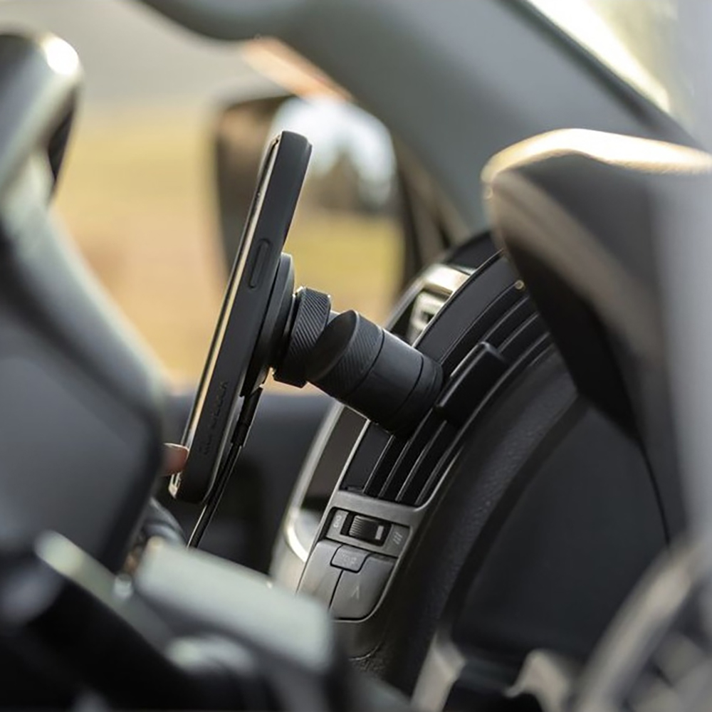 Quad Lock - Support Grille de ventilation Noir