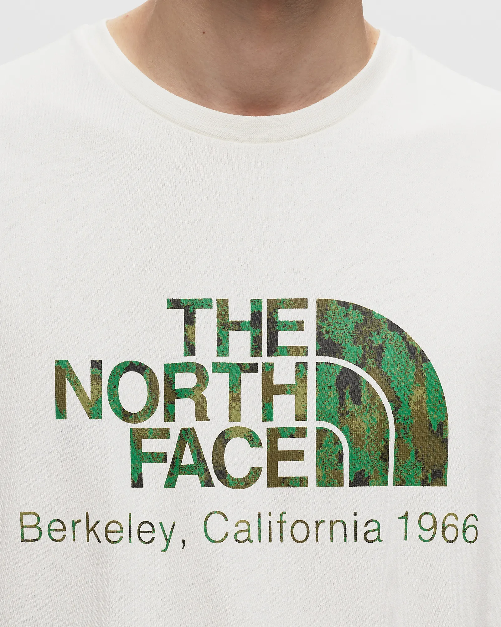 The North Face M BERKELEY CALIFORNIA S/S TEE- IN SCRAP