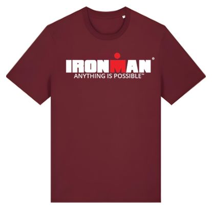 T-Shirt Manches Courtes Ironman Creator 2.0 Bordeaux Homme