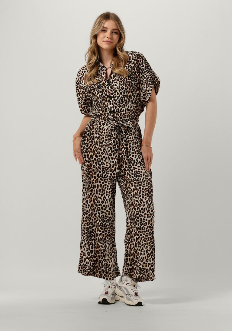 LOLLYS LAUNDRY bruine lollys laundry jumpsuit mathilde jumpsuit