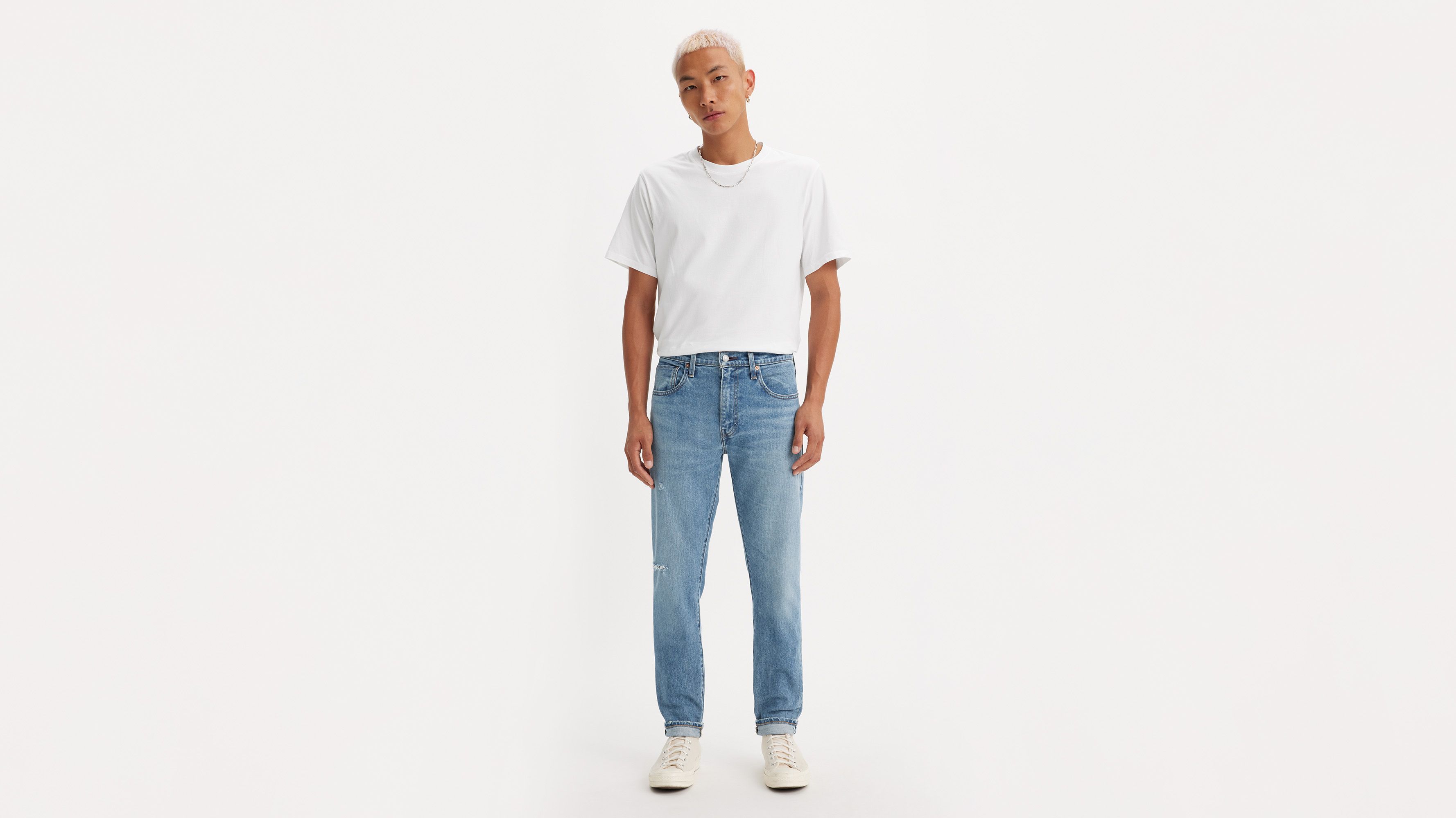 Levi's® Made In Japan Jean 512™ slim fuselé lisière selvedge - Usui - Bleu