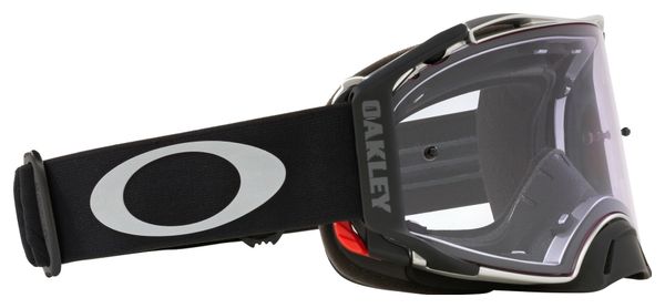Masque Oakley Airbrake MX Tuff Blocks Black Gunmetal - Prizm Mx Low Light / Ref : OO7046-C2