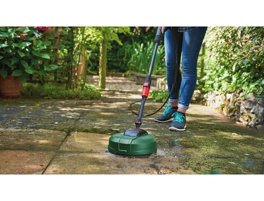 BOSCH - Nettoyeur Haute Pression Nettoyeur multi-surfaces aquasurf 250 pour patios et d’allée...