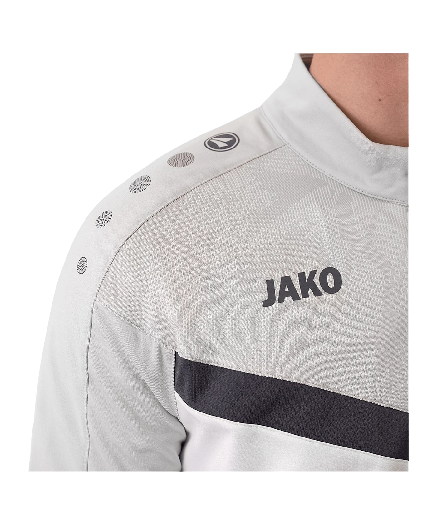 JAKO Iconic Jacke Kids Weiss F016