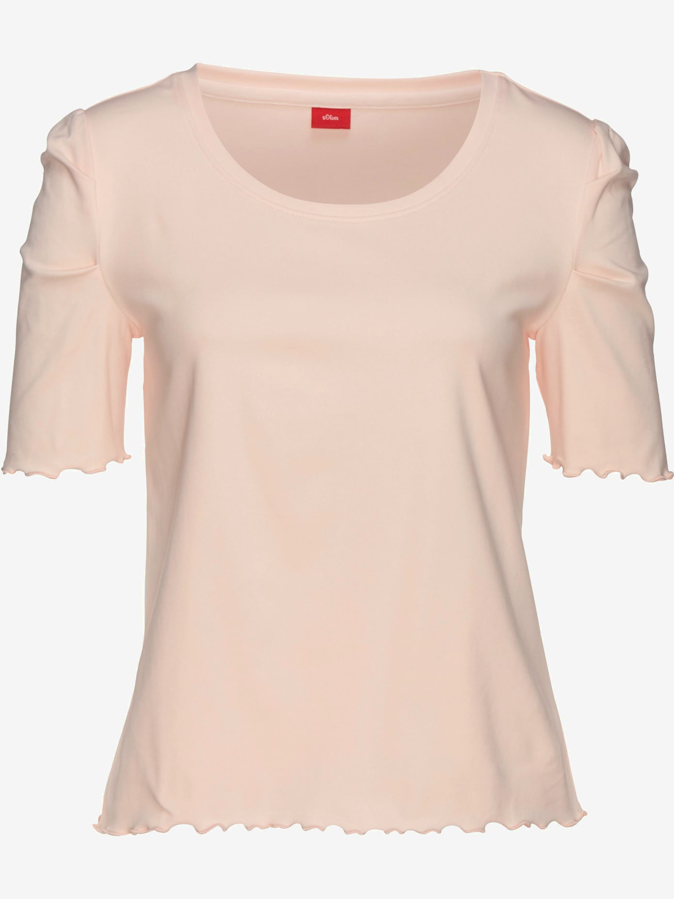 Haut de pyjama t-shirt avec détails babylock