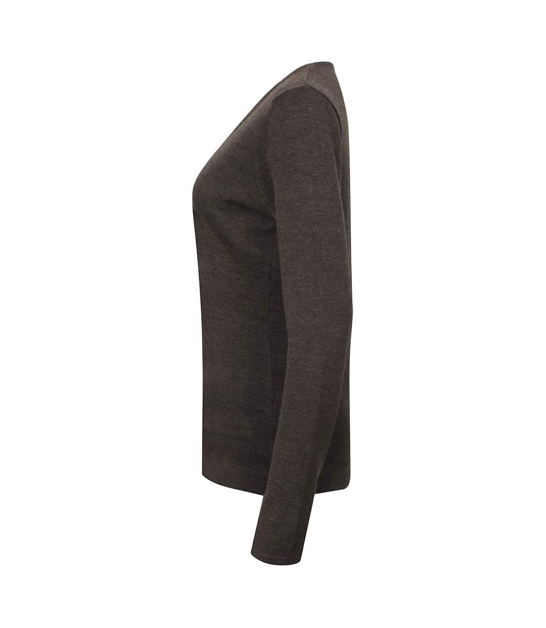 Henbury - Pull à col en V - Femme (Gris marne) - UTRW660