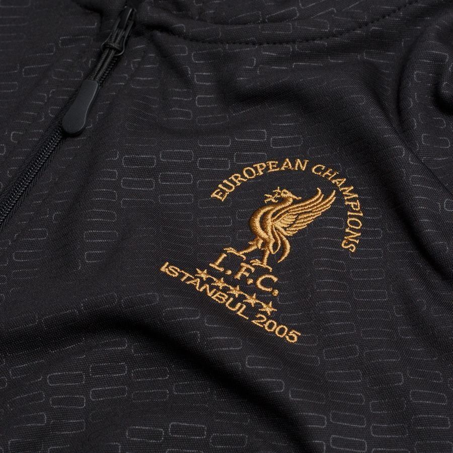 Liverpool Sweat à Capuche Istanbul 2005 - Noir
