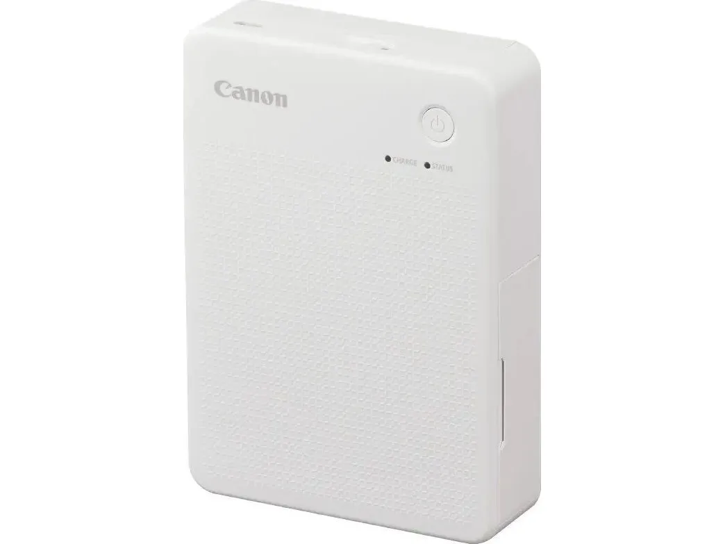 Canon SELPHY QX20 - Printer - farve - farvesublimering - 72 x 85 mm op til 0.66 min./side (farve) - kapacitet: 10 ark - Wi-Fi(g) - sandhvid
