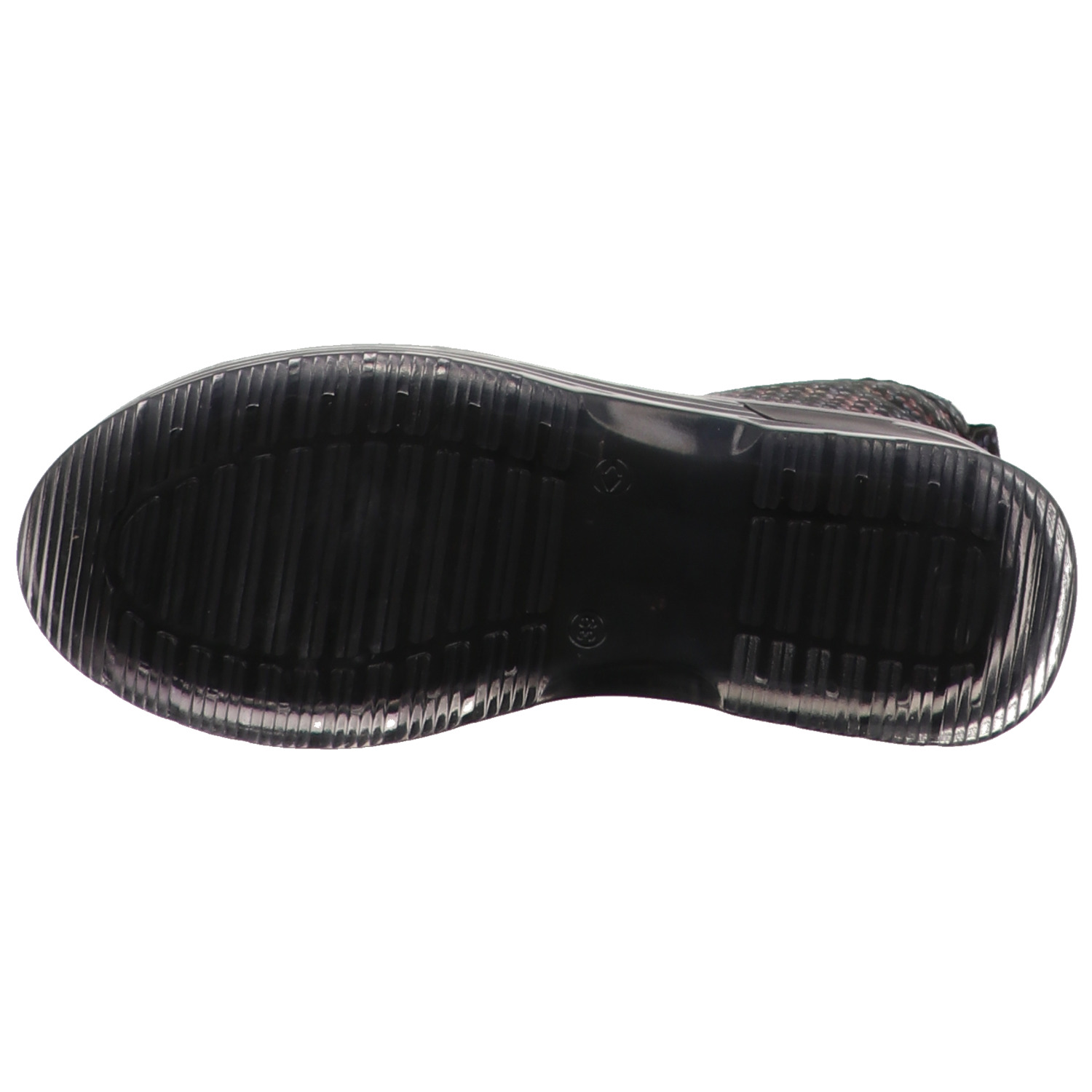 Pölking Schnürstiefel schwarz