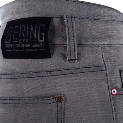 Jean Bering TWINNER - Slim - Gris