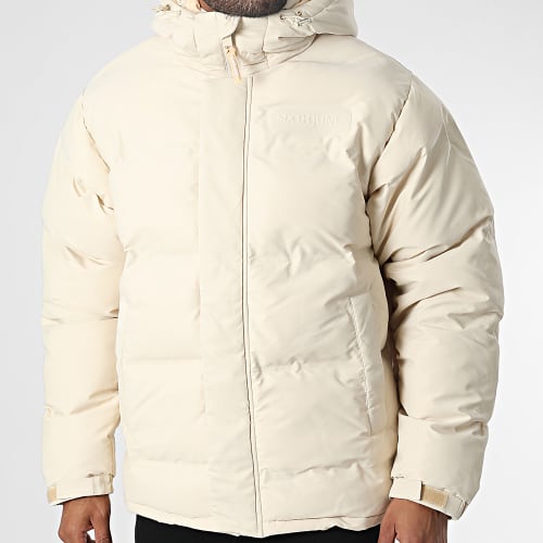 Doudoune Capuche M22784MOW Beige