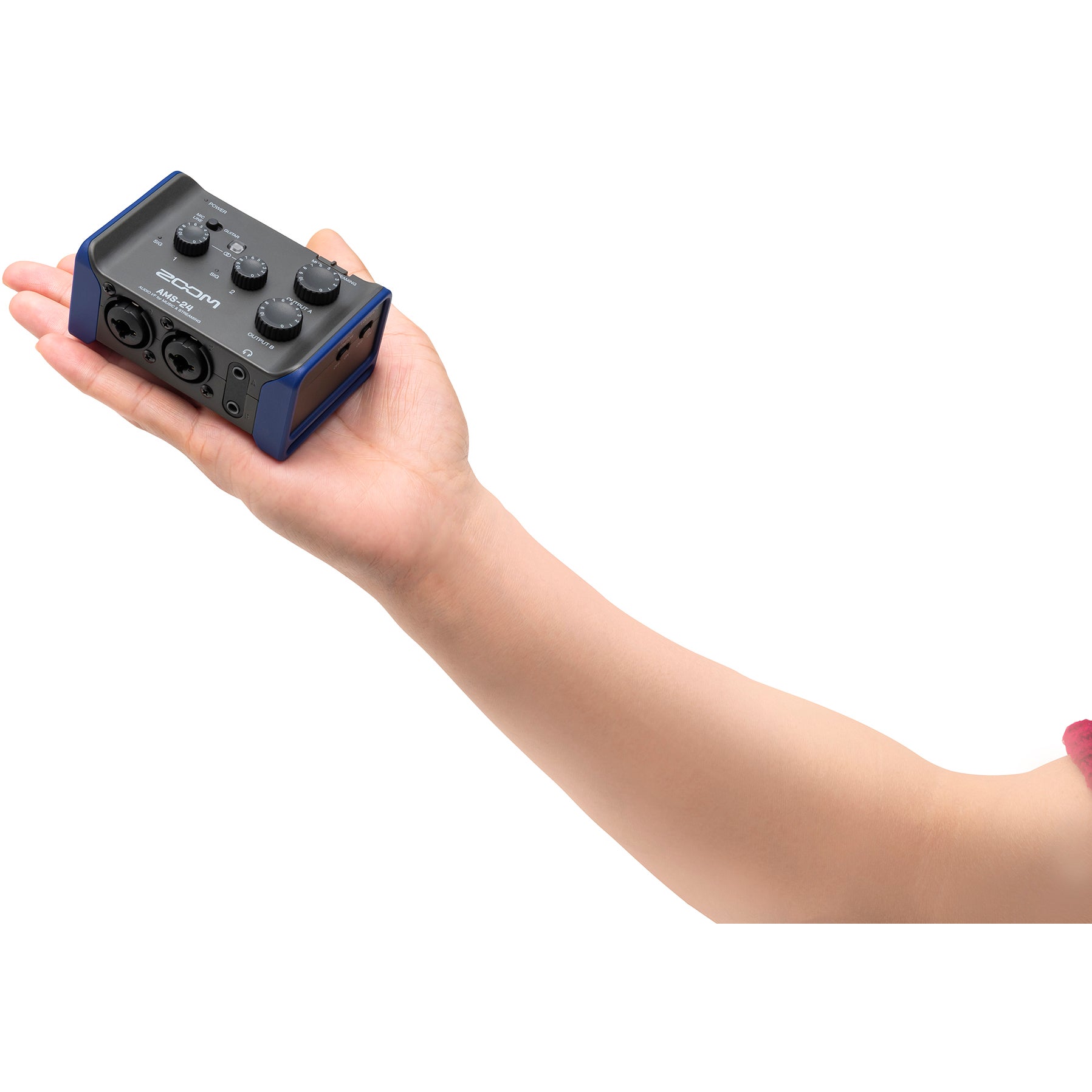 Zoom AMS-24 USB-C audio interface