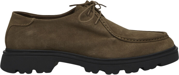 Garment Project Minnesota Low - Cognac Suede Cognac