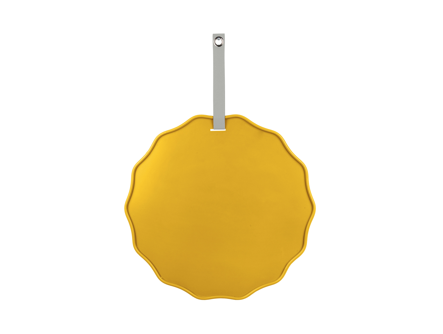 Memo board Funky Wave bright yellow