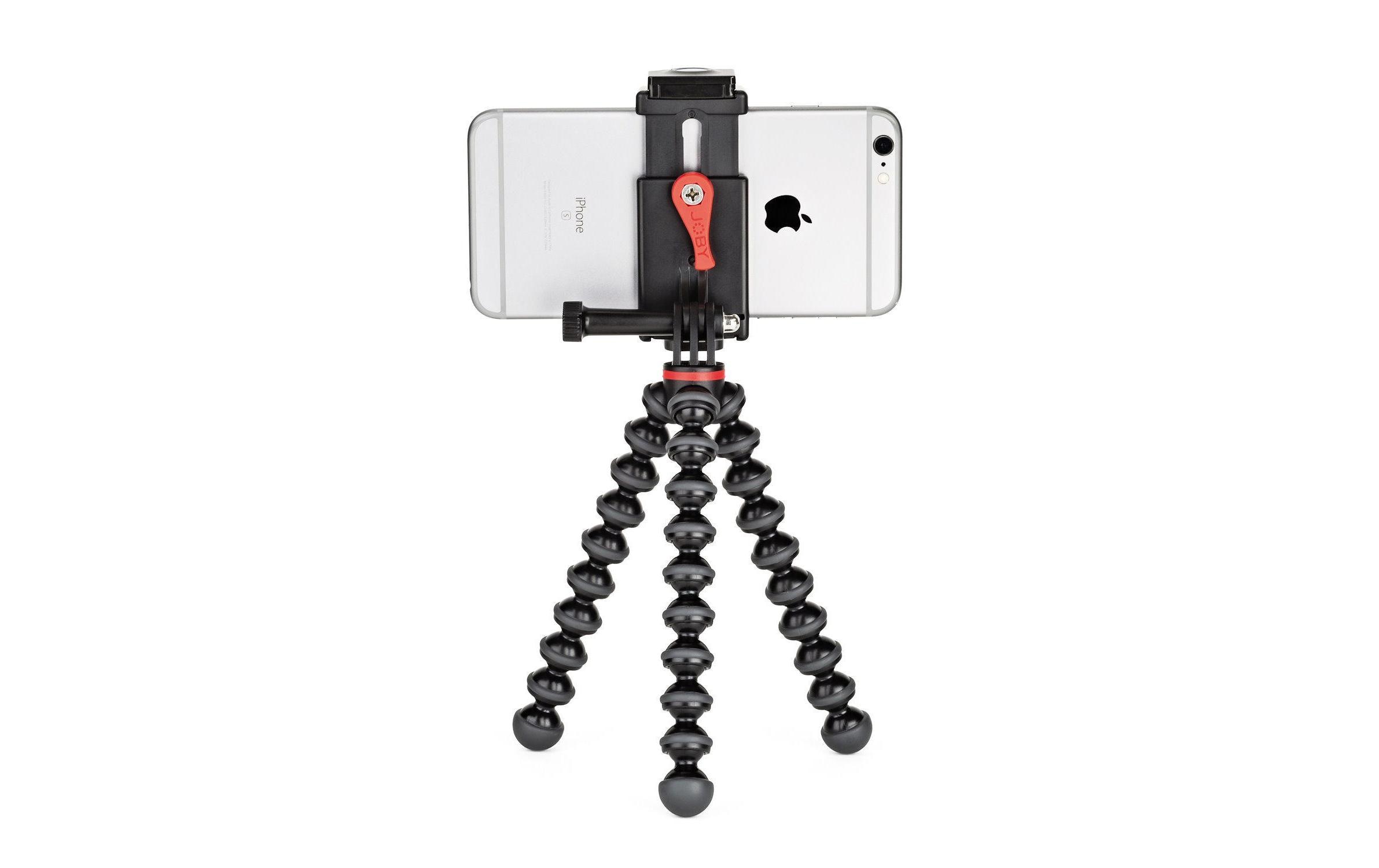 Smartphone-Stativ Grip Tight Action Kit mit BT-FernauslöserFlexibles Mini-Stativ für Smartphone und GoPro