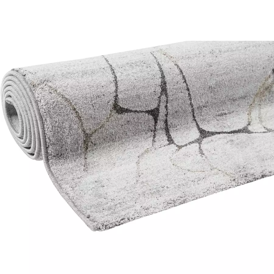Wecon home Kurzflorteppich Solo Fields beige