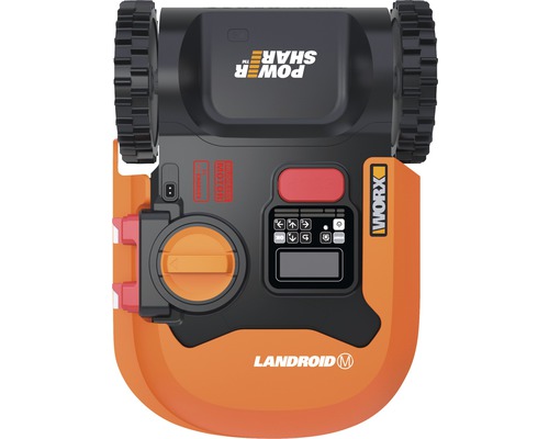 WORX 20V accu robotmaaier Landroid M700 18cm/700m² met app WR142E, inclusief installatiemateriaal